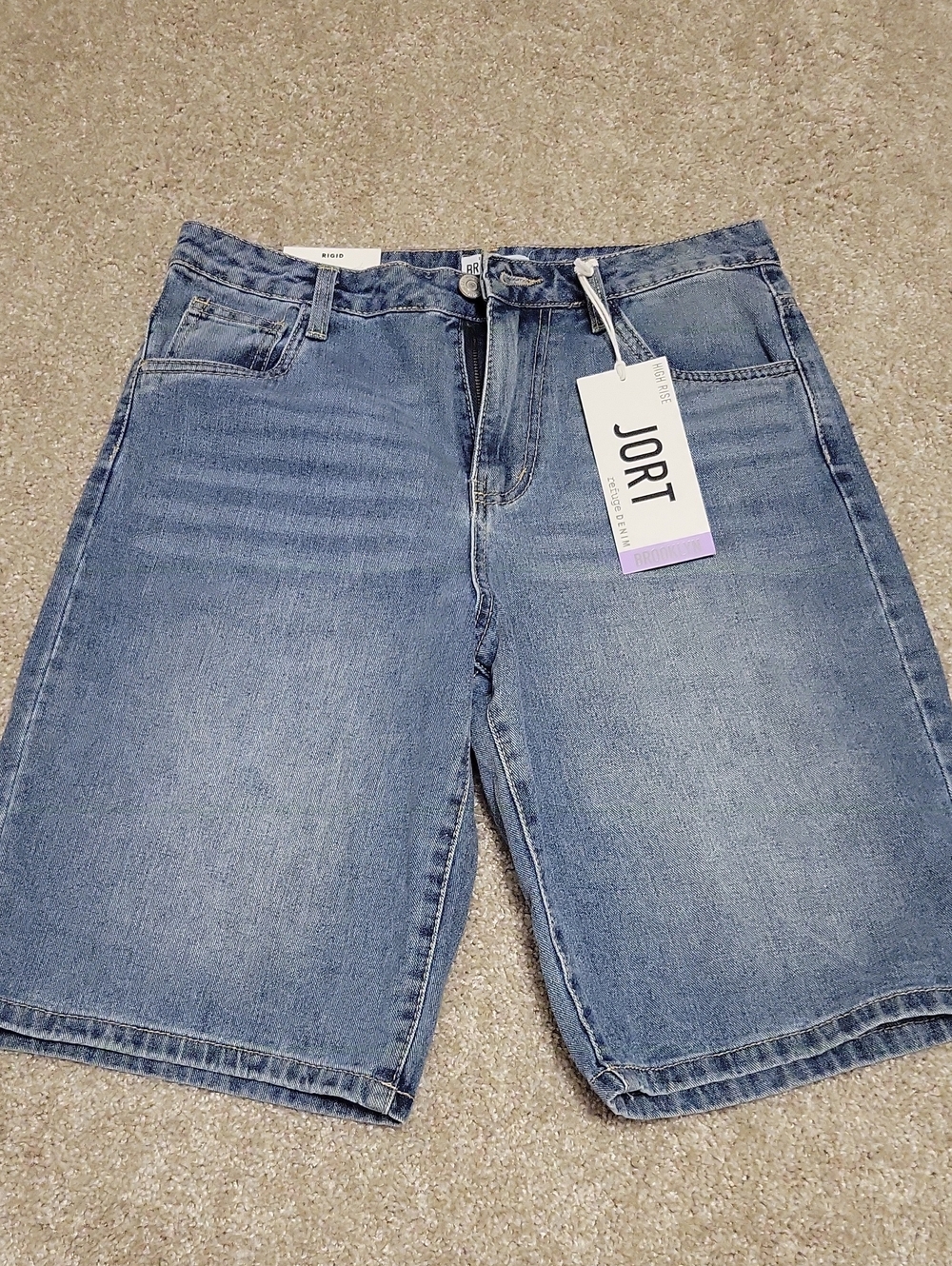Refuge Denim Womens Jorts